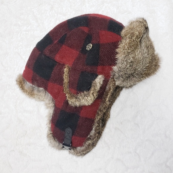 Mad Bomber Other - Mad Bomber Buffalo Plaid Winter Hat, Large